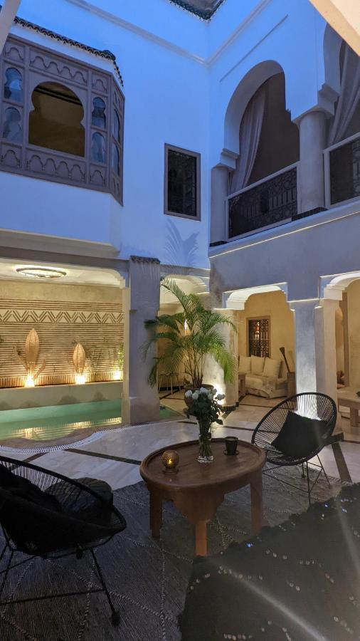 Riad Bamboo Suites & Spa Marraquexe Exterior foto