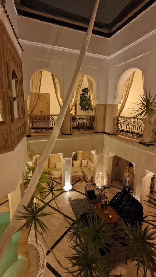 Riad Bamboo Suites & Spa Marraquexe Exterior foto